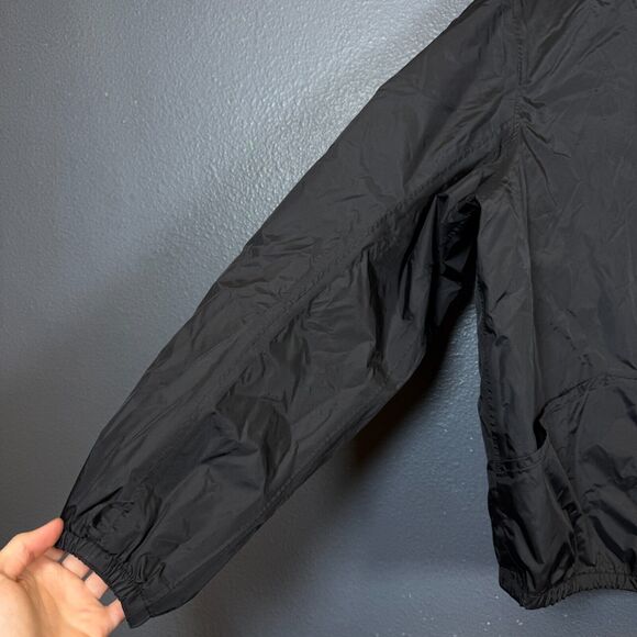 REV’IT 48 men’s black windbreaker «TORNADO» jacket Motorcycle full zip - Picture 3 of 10